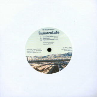 Ol' Burger Beats - Beatmaker [7"]