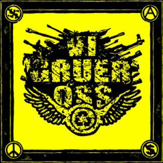 Vi Gruer Oss - Pønkpopulistisk Propaganda [LP]