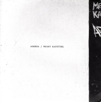 Agenda / Mørkt Kapittel - Splitt [7"]