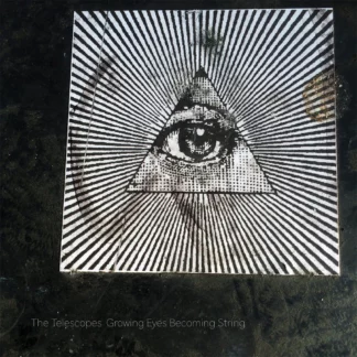 The Telescopes - Growing Eyes Becoming String [LTD LP] (Frosted Clear Vinyl)