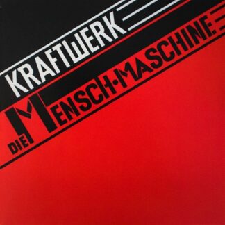 Kraftwerk - Die Mensch•Maschine [LTD LP] (Red Vinyl)