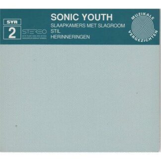 Sonic Youth - Slaapkamers Met Slagroom [12" EP]