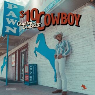 Charley Crockett - $10 Cowboy [LTD LP] (Opaque Sky Blue Vinyl)