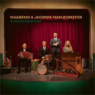 Hulbækmo & Jacobsen Familieorkester - Rundsnurrknurr [LP]