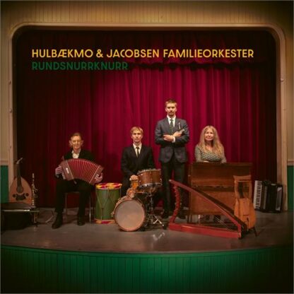 Hulbækmo & Jacobsen Familieorkester - Rundsnurrknurr [LP]