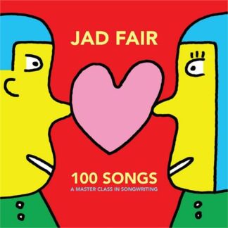 Jad Fair - 100 Songs (A Master Class In Songwriting) [LTD 2xLP] (Red & Yellow Vinyl)