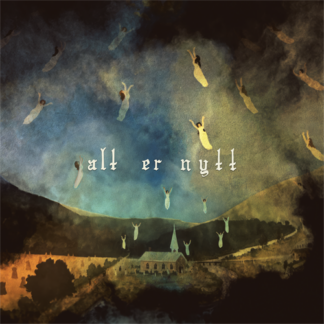 Kristi Brud - Alt Er Nytt [LTD LP] (Crystal Blue Transparent Vinyl)