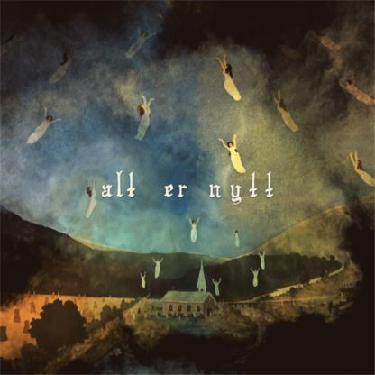Kristi Brud - Alt Er Nytt [LTD LP] (Crystal Blue Transparent Vinyl)