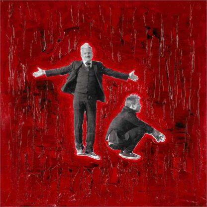 Tidemann & Gud - Massemennesket [LTD LP]