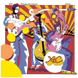 XTC - Oranges & Lemons [2xLP]