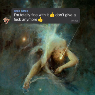 Arab Strap - I’m Totally Fine With It Don’t Give A Fuck Anymore [LTD LP] (Emoji Yellow Vinyl)