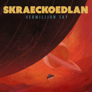 Skraeckoedlan - The Vermillion Sky [LTD LP] (Blue w/Red Splatter Vinyl)