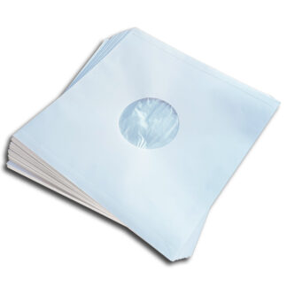 12" Innersleeves Polylined (Hvit) 20 stk.