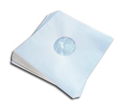 12" Innersleeves Polylined (Hvit) 20 stk.