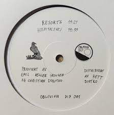 Emil Keller Skousen & Christian Dugstad - Resorts  [12"]