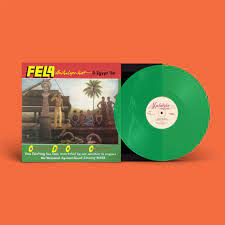 Fela Kuti - O.D.O.O. (Overtake Don Overtake Overtake) [LTD LP] (Transparent Green Vinyl)
