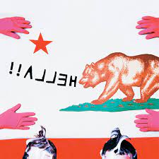Hella - Hold Your Horse Is [LTD LP+7"] (Orange Vinyl)