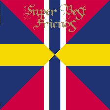 Diverse Artister - Kräftpest & Häleri Presents: Super Best Friends [2xLP]