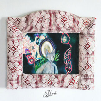 Wombo - Slab / Keesh Mountain [LTD LP] (Cloudy Clear Vinyl)