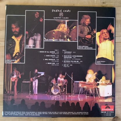 Popol Vuh - Quiché Maya [LP] (2. hand) - Bilde 2