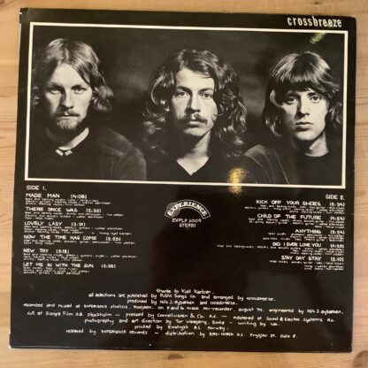 Crossbreeze - Crossbreeze [LP] (2. hand) - Bilde 2