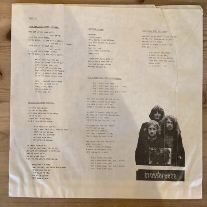Crossbreeze - Crossbreeze [LP] (2. hand) - Bilde 5