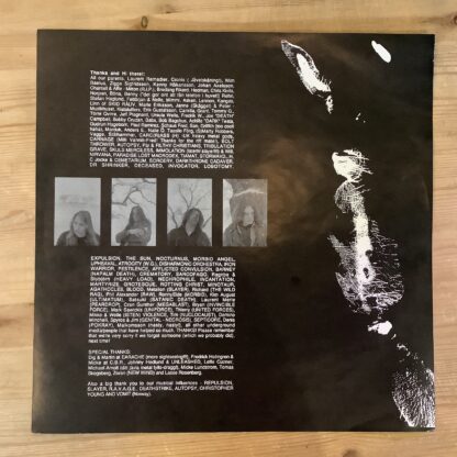 Entombed - Left Hand Path [LP] (2. hand) - Bilde 3