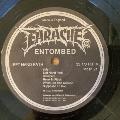 Entombed - Left Hand Path [LP] (2. hand) - Bilde 2