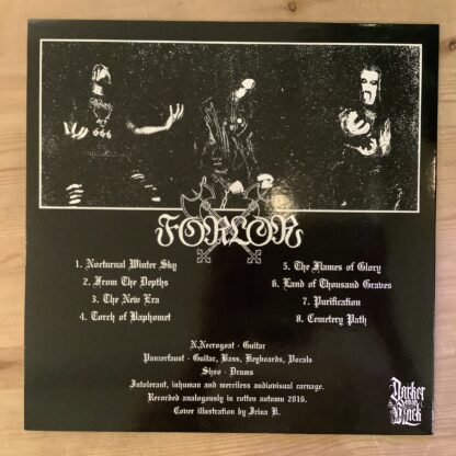 Forlor - Towards The End [LP] (2. hand) - Bilde 2