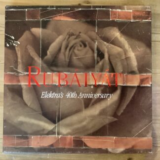 Various Artists - Rubáiyát: Elektra's 40th Anniversary [4xLP BOX] (2. hand)