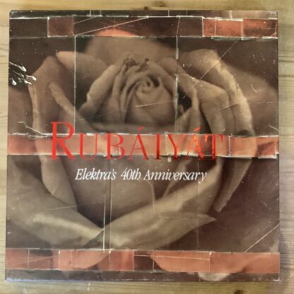 Various Artists - Rubáiyát: Elektra's 40th Anniversary [4xLP BOX] (2. hand)