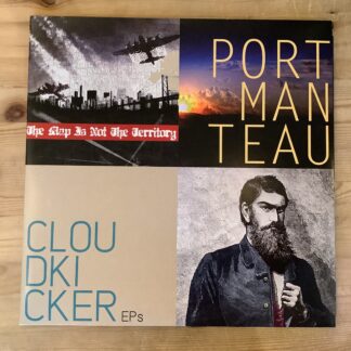Cloudkicker - EPs [LTD 2xLP] (Clear With Splatter Vinyl) (2. hand)