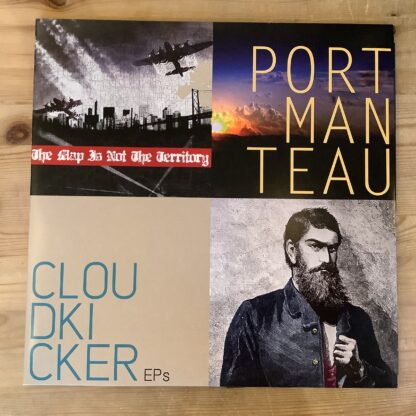 Cloudkicker - EPs [LTD 2xLP] (Clear With Splatter Vinyl) (2. hand)