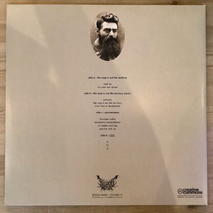 Cloudkicker - EPs [LTD 2xLP] (Clear With Splatter Vinyl) (2. hand) - Bilde 2
