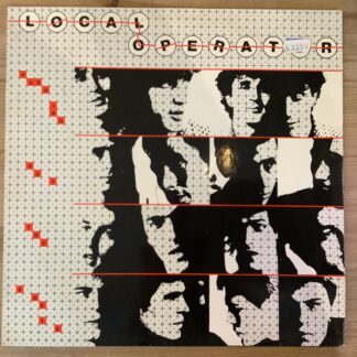 Local Operator - Pushing Out The Poets [LP] (2. hand)