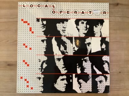 Local Operator - Pushing Out The Poets [LP] (2. hand)