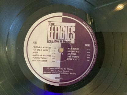 The Effigies - Fly On A Wire [LP] (2. hand) - Bilde 3