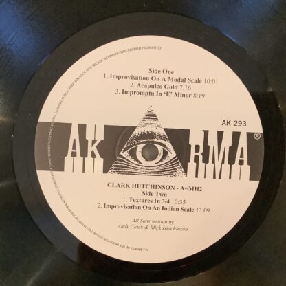 Clark-Hutchinson - A=MH² [LP] (2. hand) - Bilde 3