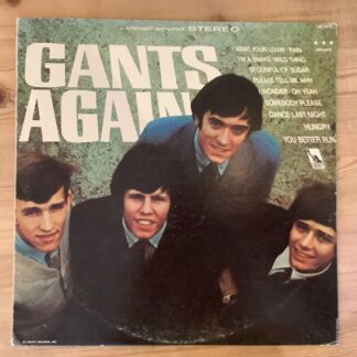 The Gants - Gants Again [LP] (2. hand)