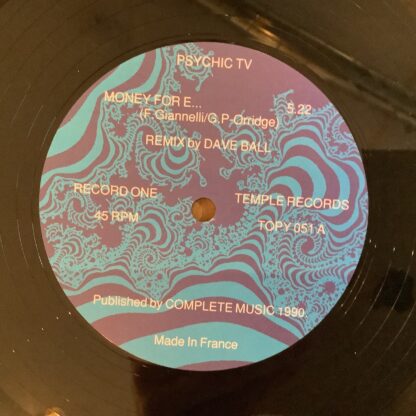 Psychic TV - Beyond Thee Infinite Beat (Ravemaster Mixes) [2x12"] (2. hand) - Bilde 3