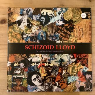 Schizoid Lloyd - The Last Note In God's Magnum Opus [LTD 2xLP] (Red/Orange Vinyl) (2. hand)