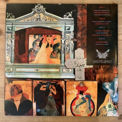 Schizoid Lloyd - The Last Note In God's Magnum Opus [LTD 2xLP] (Red/Orange Vinyl) (2. hand) - Bilde 2