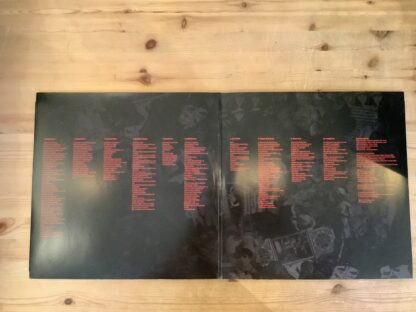 Schizoid Lloyd - The Last Note In God's Magnum Opus [LTD 2xLP] (Red/Orange Vinyl) (2. hand) - Bilde 3