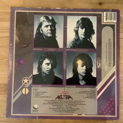 Asia - Astra [LP] (2. hand) - Bilde 2