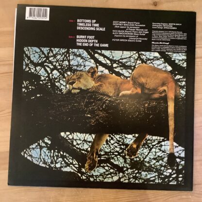Peter Green - The End Of The Game [LP] (2. hand) - Bilde 2