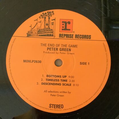 Peter Green - The End Of The Game [LP] (2. hand) - Bilde 3