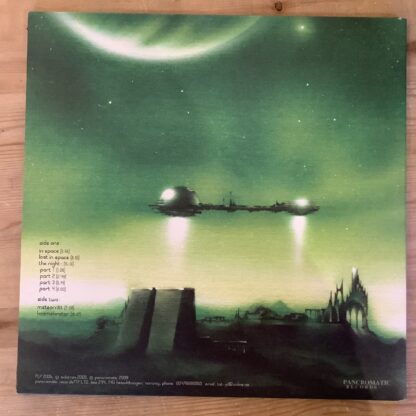 Sula Bassana - The Night [LTD LP] (2. hand) - Bilde 2