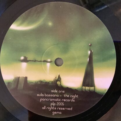 Sula Bassana - The Night [LTD LP] (2. hand) - Bilde 4