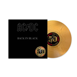 AC/DC - Back In Black [LTD LP] (Gold Metallic Vinyl)