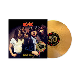 AC/DC - Highway To Hell [LTD LP] (Gold Metallic Vinyl)